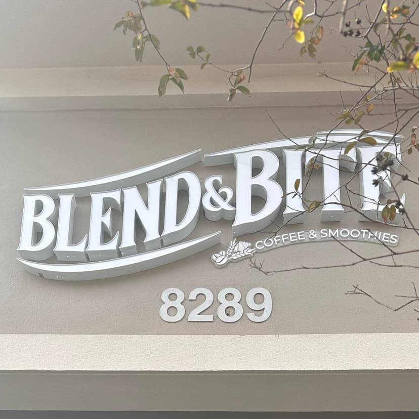 Blend and Bite Coffee