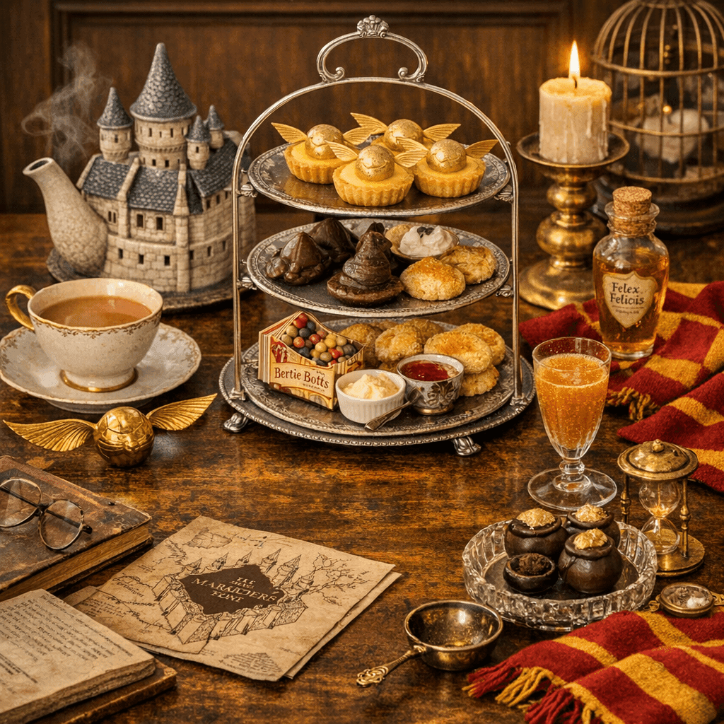 Harry Potter Afternoon Tea Experience