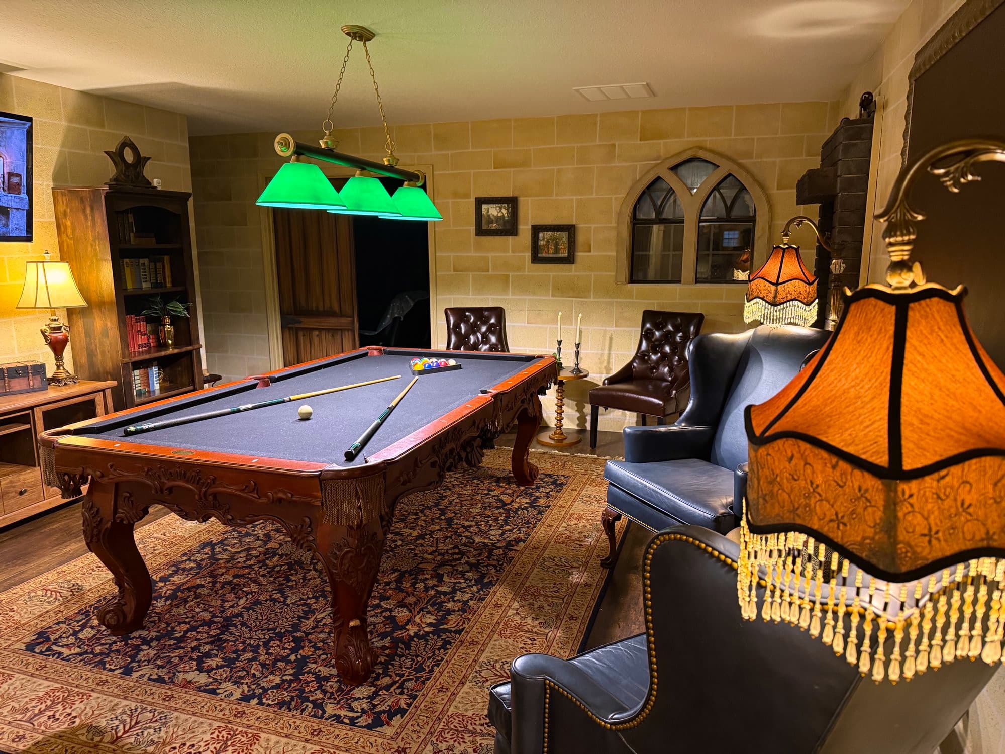 The Billiards Room