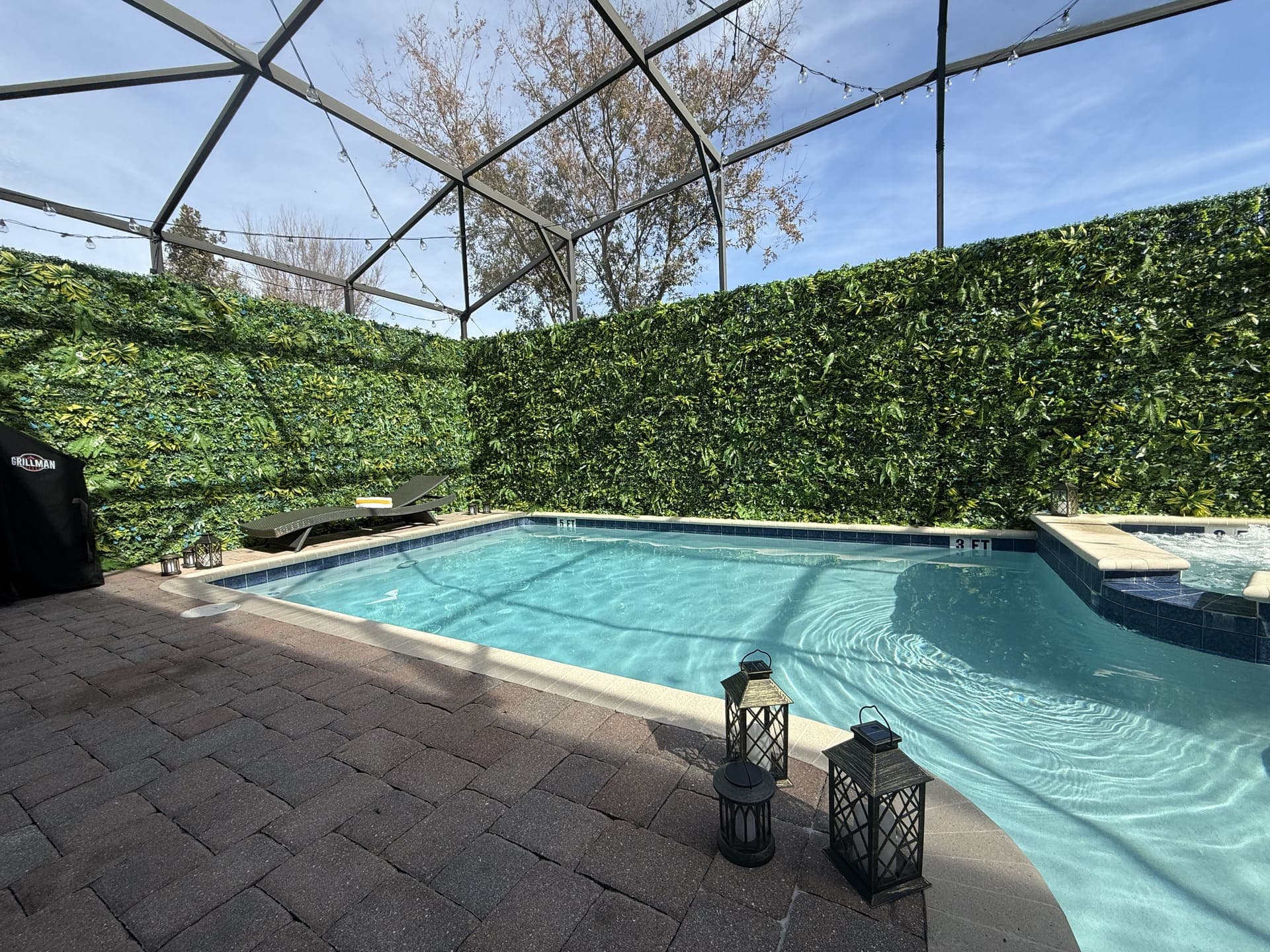 The Private Spa Garden