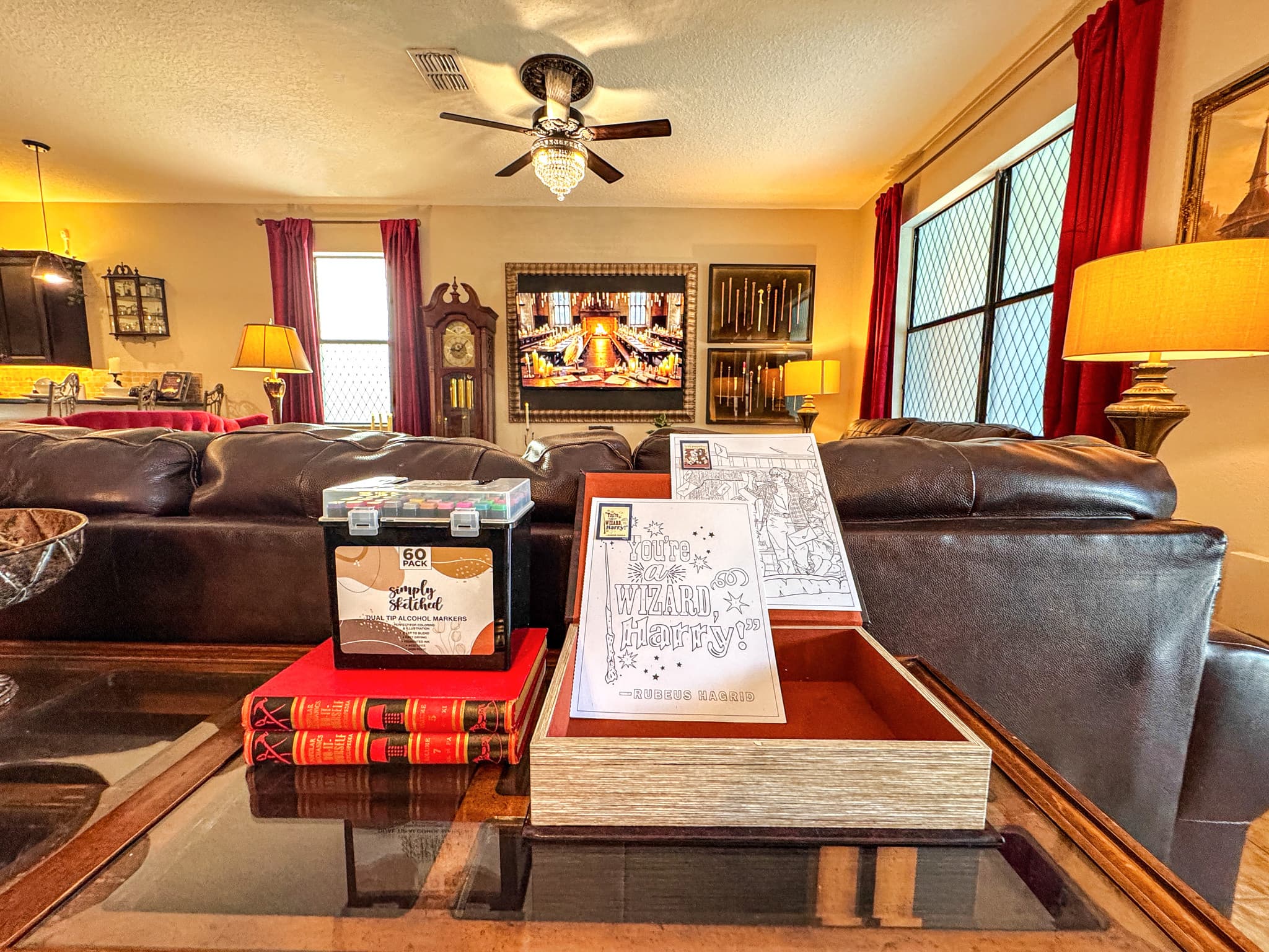 Board games, coloring books, and a Nex — a 4K AI motion gaming system hidden in