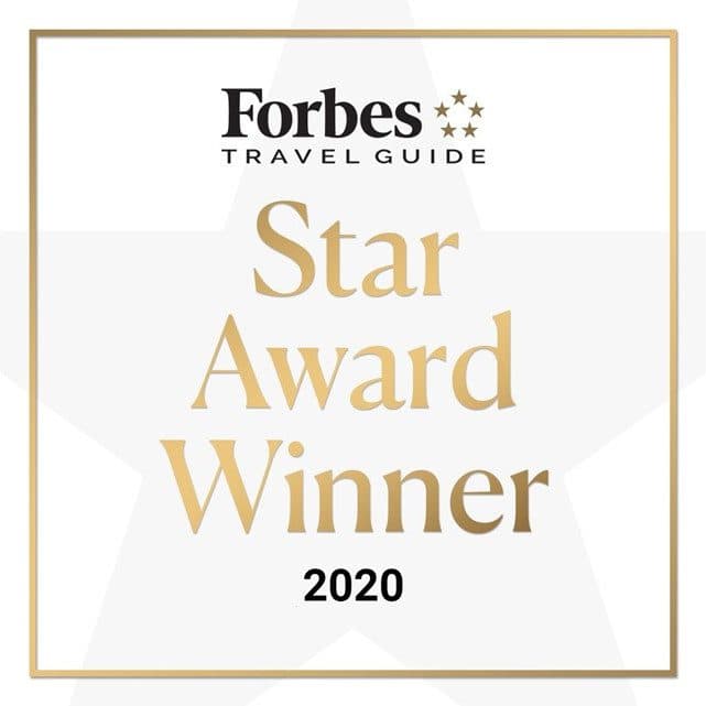 Forbes Star Award Winner 2020