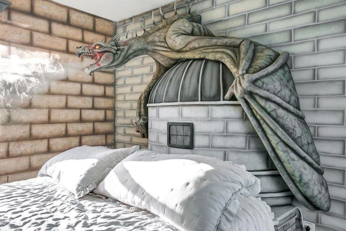 Wizard's Way House interior