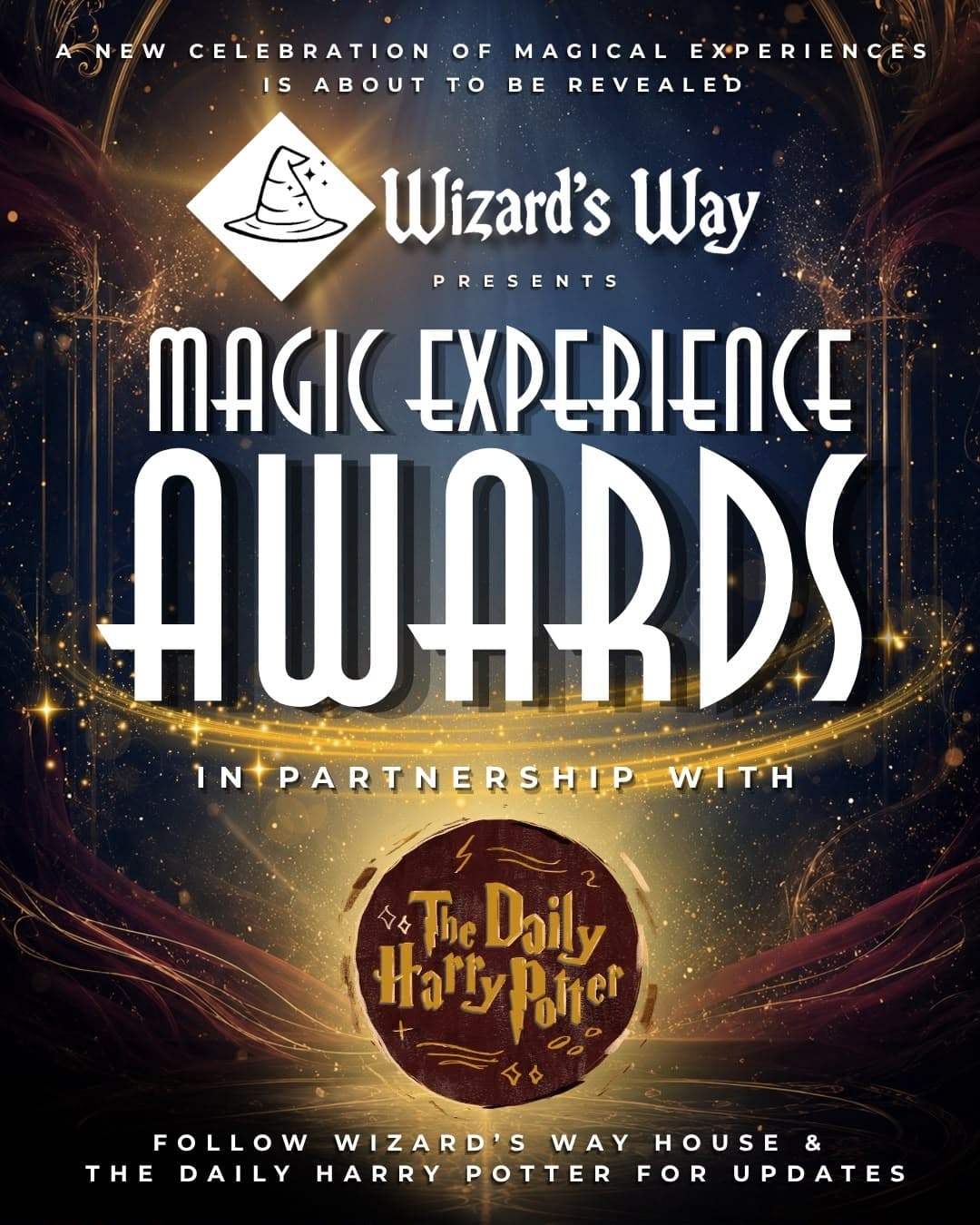 Magic Experience Awards - Wizard's Way presents, in partnership with The Daily Harry Potter