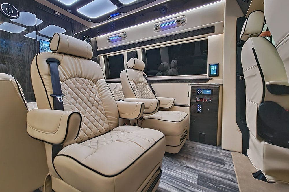 Van Rental with Private Chauffeur