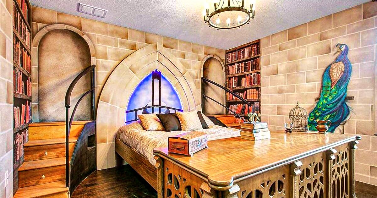 Wizard's Study - Wizard's Way House