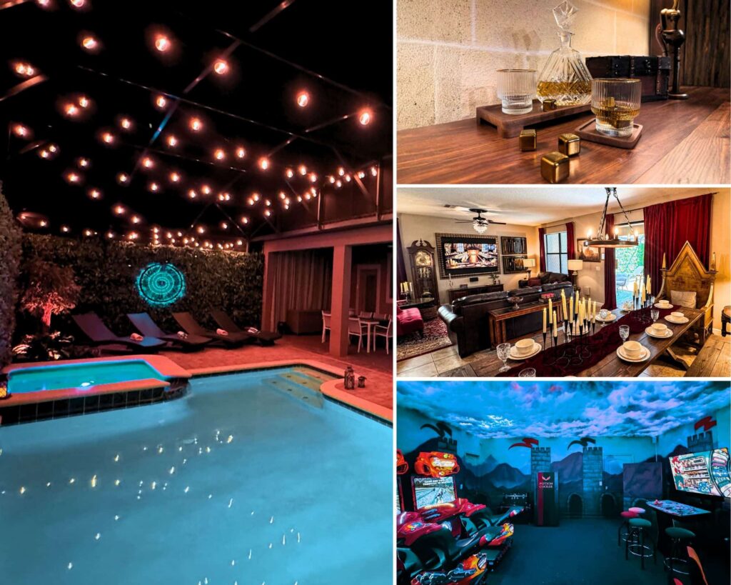 Wizard's Way House Spaces